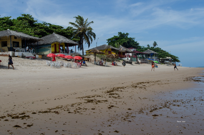 O Litoral Sul de João Pessoa (vilarejo Conde e as praias