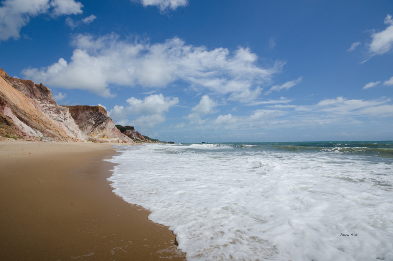 O Litoral Sul de João Pessoa (vilarejo Conde e as praias