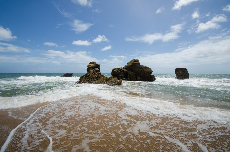 O Litoral Sul de João Pessoa (vilarejo Conde e as praias