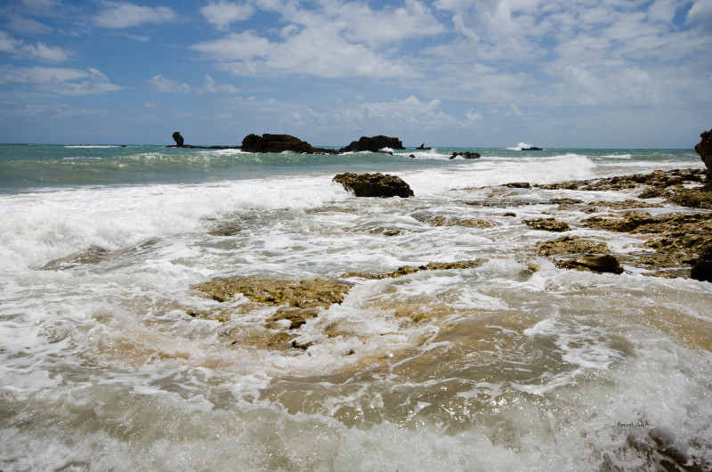 O Litoral Sul de João Pessoa (vilarejo Conde e as praias