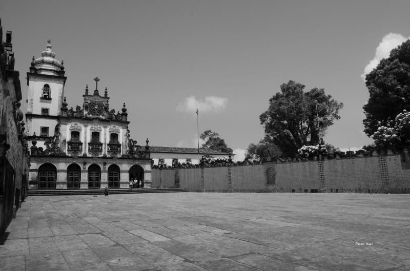 A cidade João Pessoa e seus vestigos históricos