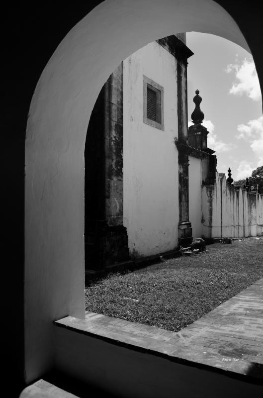 A cidade João Pessoa e seus vestigos históricos