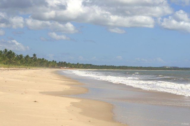 Praia de Pratigi