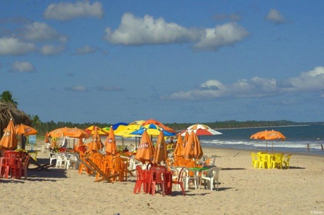 Praia de Pratigi