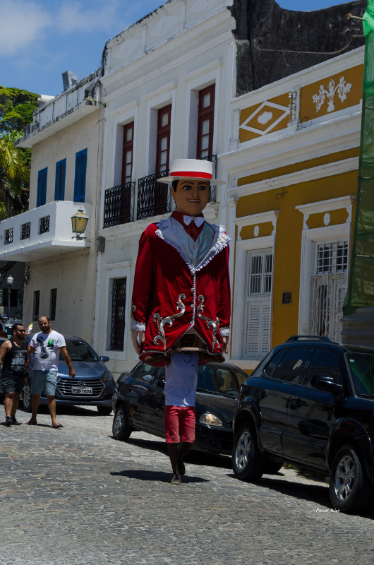 Fotografias da cidade Olinda no estado de Pernambuco no Brasil