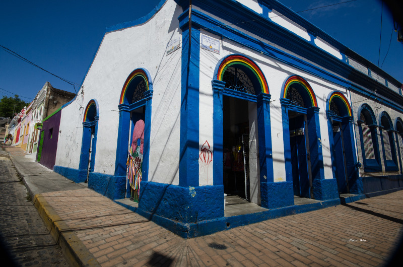 Fotografias da cidade Olinda no estado de Pernambuco no Brasil