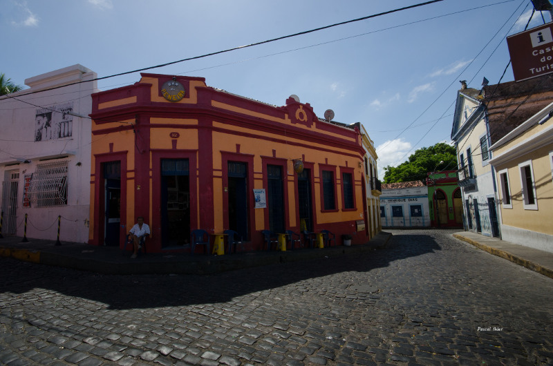 Fotografias da cidade Olinda no estado de Pernambuco no Brasil