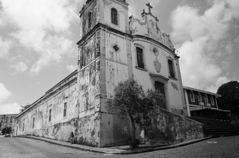 Fotografias da cidade Olinda no estado de Pernambuco no Brasil