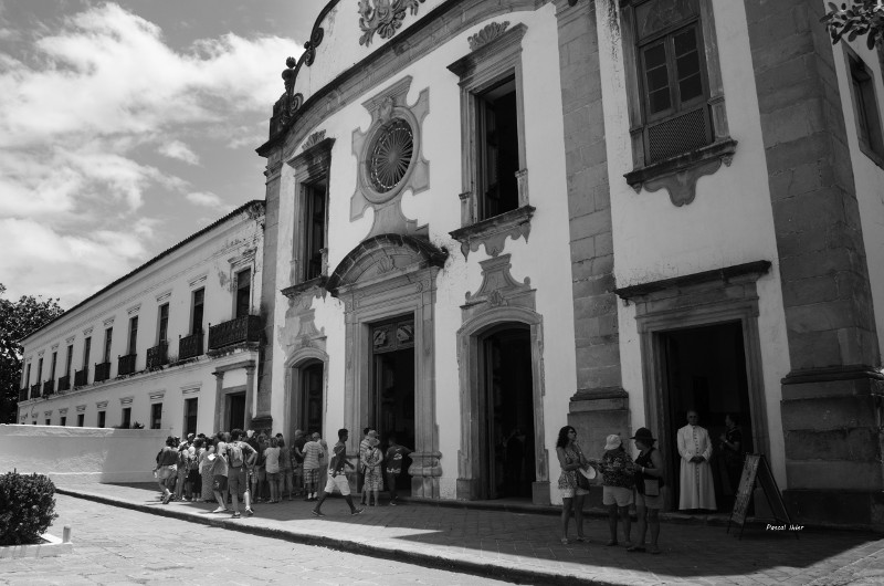 Fotografias da cidade Olinda no estado de Pernambuco no Brasil