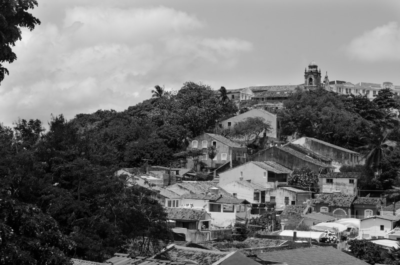 Fotografias da cidade Olinda no estado de Pernambuco no Brasil