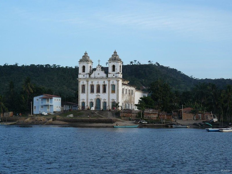 Fotografia do povoado Santiago do Iguape - Estado de Bahia