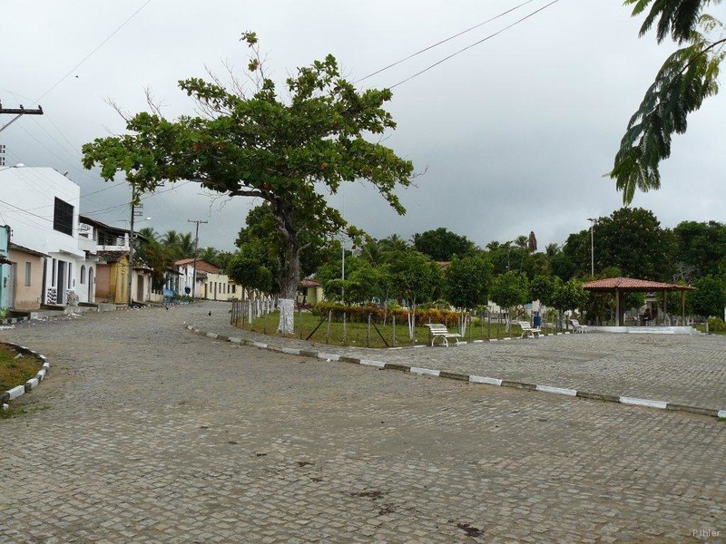 Fotografia do povoado Santiago do Iguape - Estado de Bahia