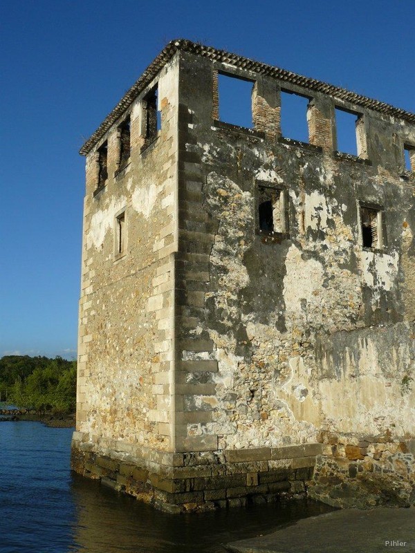 Fotografia do povoado São Francisco do Paraguaçu - Estado de Bahia