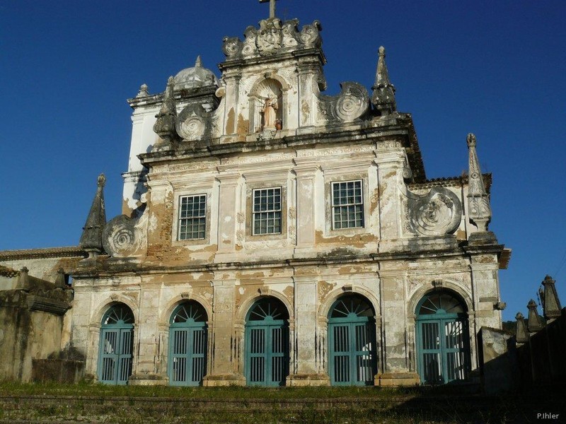 Fotografia do povoado São Francisco do Paraguaçu - Estado de Bahia