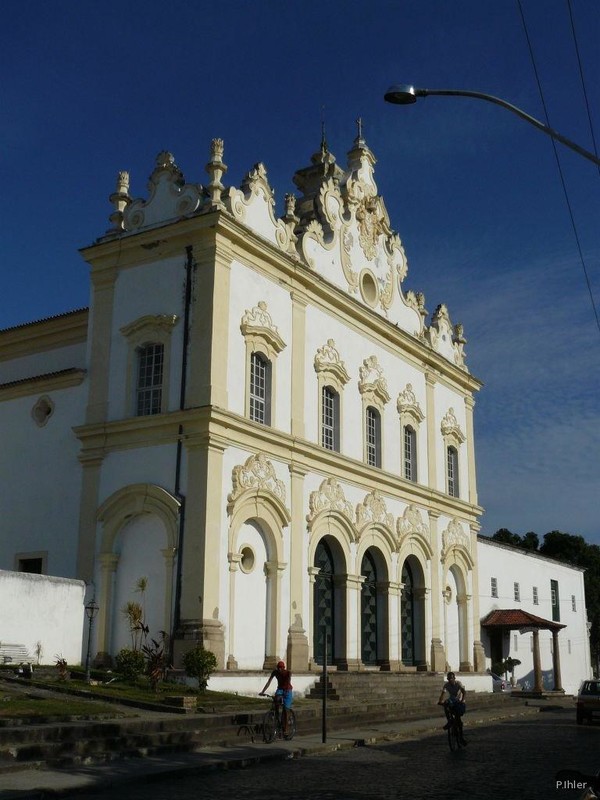 Fotografia da pequena cidade Cachoeira - Estado de Bahia