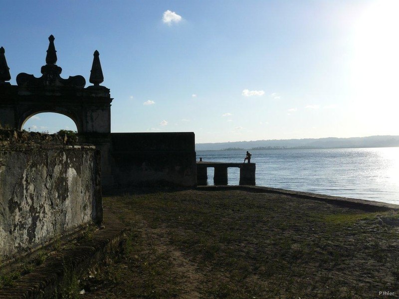 Fotografia do povoado São Francisco do Paraguaçu - Estado de Bahia