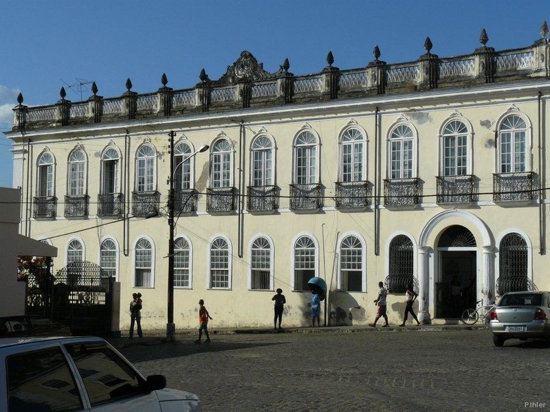 Fotografia do povoado São Francisco do Paraguaçu - Estado de Bahia